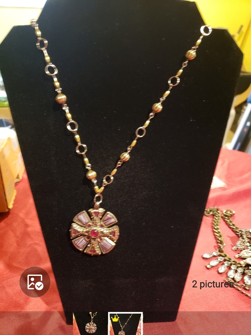 Celtic St. Carruther's English Costume Jewlry
